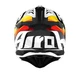Moto přilba Airoh Aviator 3.0 Rainbow lesklá bílá 2022