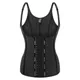 Fitness Corset w/ Shoulder Straps inSPORTline Corsup - Black