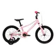 Dětské kolo Kross Mini 4.0 16" - model 2026 - růžová/bílá/lesk - růžová/bílá/lesk