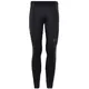 Unisex Compression Elastic Pants Newline Wing Wiper Tights - Black