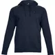 Men’s Hoodie Under Armour Rival Fleece PO - Steel Light Heather/Black - Academy/Black