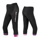 Women’s Padded Cycling Pants Kellys Maddie – Capri - Pink - Pink