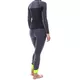 Damskie dwustronne neoprenowe legginsy Jobe Reversible 2w1 - Szaro-zielony