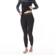 Jobe Reversible Neoprenleggings für Damen - grau-grün