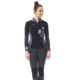 Women's Neoprene Jacket Jobe Porto - Black