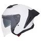 Moto přilba W-TEC Voltik - bílá lesk
