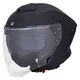 Moto přilba W-TEC Voltik - bílá lesk - černá matná