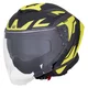 Moto přilba W-TEC Voltik Graphic - Red - Yellow