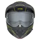 Výklopná moto přilba 3v1 W-TEC Neovu Graphic