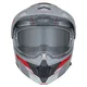 Výklopná moto přilba 3v1 W-TEC Neovu Graphic