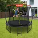 nSPORTline Floh Trampolin 244 cm Sprungfläche