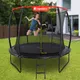 inSPORTline Floh Federabdeckung für für das Floh Trampolin 305 cm