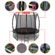 inSPORTline Floh 244 cm Trampolin-Set