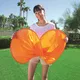 Paddling Pool with Sun Shade Bestway 97 x 97 cm - Orange