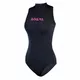 Women’s Neoprene Swimsuit Agama Swimming - Black - Black