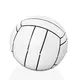 Bestway Aufblasbares Volleyballset