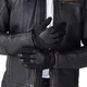 Moto rukavice W-TEC Trebizat - černá
