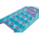 Inflatable Pool Lounger with Water Hole Bestway - Pink