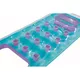 Inflatable Pool Lounger with Water Hole Bestway - Pink