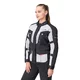 Dámská moto bunda W-TEC Xenia - černo-šedá