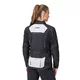 Dámská moto bunda W-TEC Xenia - černo-šedá