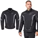 Letní pánská moto bunda W-TEC Mirelio - černo-šedá