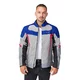 Letní pánská moto bunda W-TEC Mirelio - černá-fluo