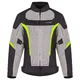 Letní dámská moto bunda W-TEC Mirelia - černo-šedo-růžová