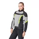 Letní dámská moto bunda W-TEC Mirelia - černo-šedo-růžová