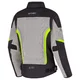 Letní dámská moto bunda W-TEC Mirelia - černo-šedo-růžová