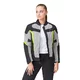 Letní dámská moto bunda W-TEC Mirelia - černo-šedo-růžová