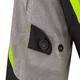 Letní dámská moto bunda W-TEC Mirelia - černo-šedo-růžová