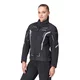 Letní dámská moto bunda W-TEC Mirelia - černo-šedo-růžová