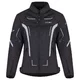 Letní dámská moto bunda W-TEC Mirelia - černo-šedo-růžová