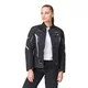 Letní dámská moto bunda W-TEC Mirelia - černo-šedo-růžová