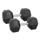 Hex Dumbbell Set inSPORTline Hexsteel 2 x 3-40 kg