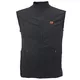 Beheizte Weste 30 SEVEN Baselayer Regular Fit - schwarz - schwarz