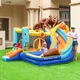 Nafukovací hrad Doctor Dolphin Honey Bear 72069