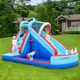 Nafukovací hrad AirMyFun Shark 83046