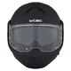 Překlopná moto přilba W-TEC Sabron P/J - White
