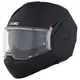 Překlopná moto přilba W-TEC Sabron P/J - White