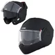 Překlopná moto přilba W-TEC Sabron P/J - White - Black Matt