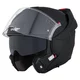 Překlopná moto přilba W-TEC Sabron P/J - White