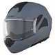 Překlopná moto přilba W-TEC Sabron P/J - White