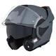 Překlopná moto přilba W-TEC Sabron P/J - White