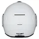 Překlopná moto přilba W-TEC Sabron P/J - White