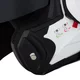 Překlopná moto přilba W-TEC Sabron P/J - White