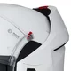 Překlopná moto přilba W-TEC Sabron P/J - White