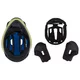 Downhill přilba W-TEC Salonna • ERT® system - Black-Khaki