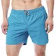 Męskie szorty spodenki kąpielowe Jobe Swimshorts 7001 - Szary - Jasno-niebieski